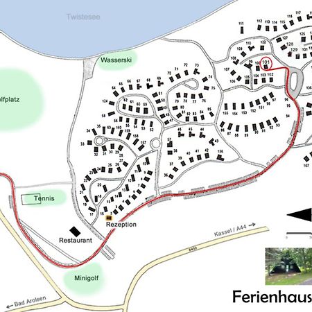 Ferienhaus Ida Am Twistesee Villa Bad Arolsen Kültér fotó