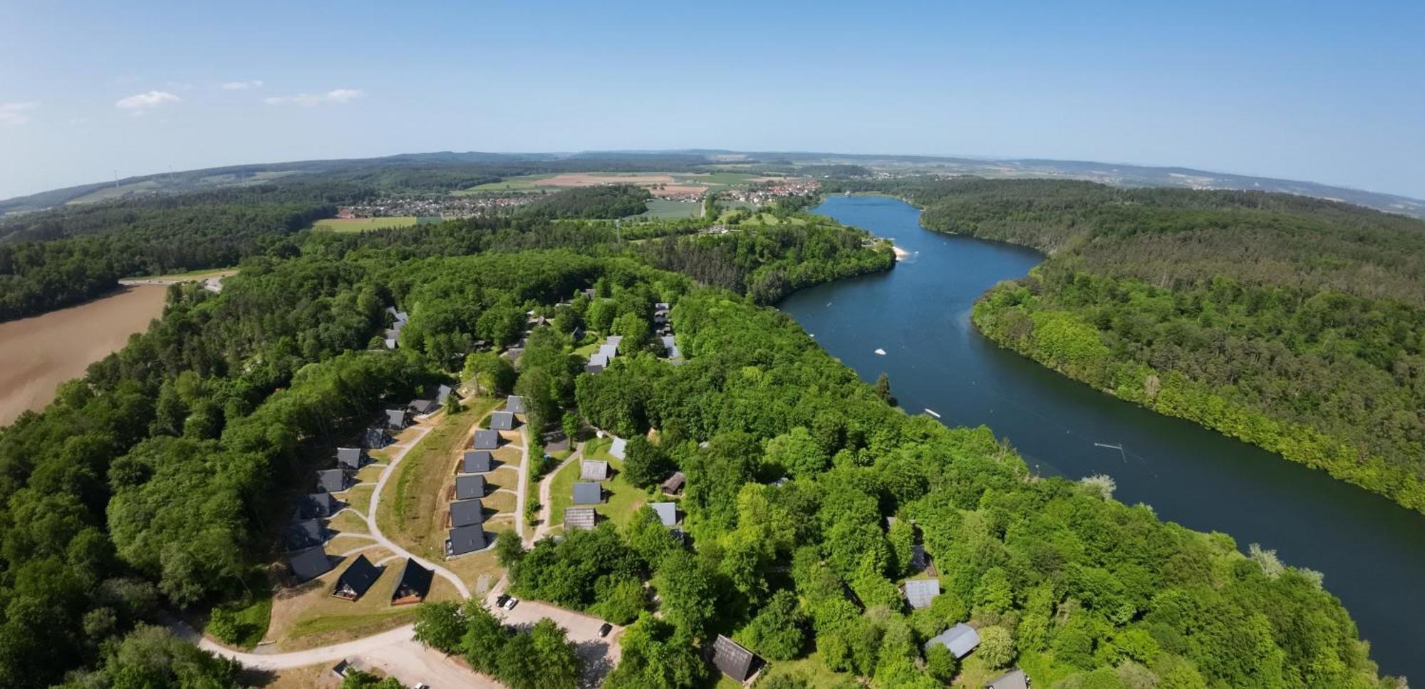 Ferienhaus Ida Am Twistesee Villa Bad Arolsen Kültér fotó